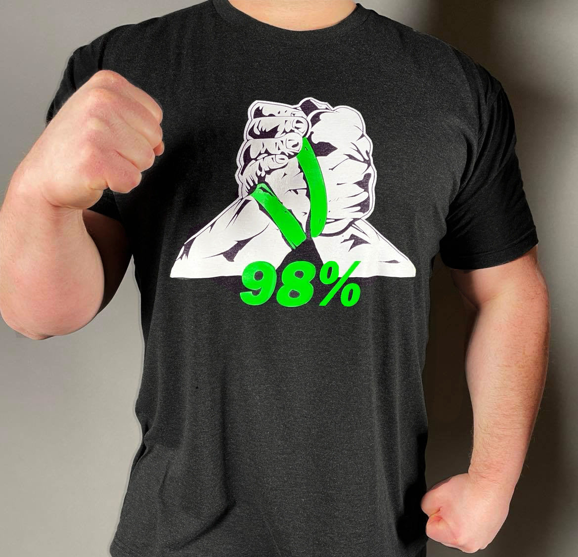 New 98% Brand Shirt