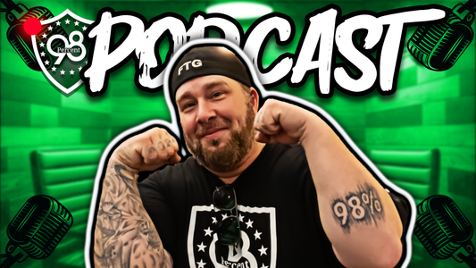 98 Armwrestling FTG Friday Night Live Podcast!!