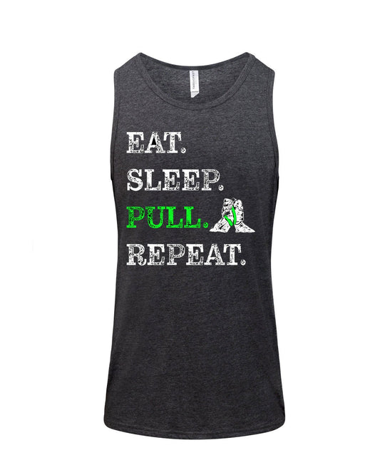 Eat, Sleep Pull 98% Tank-Top